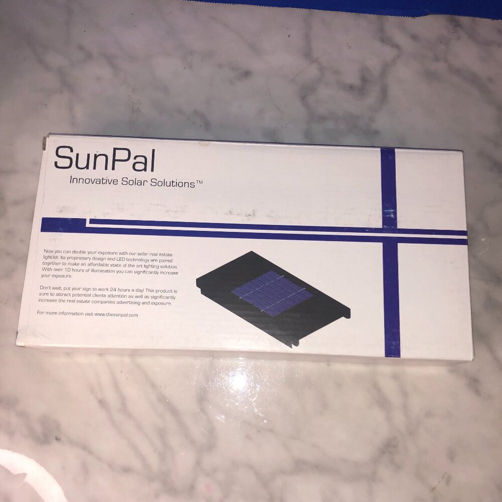 Sun Pad Innovative Solar Solutions Open Box
